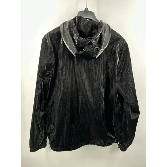 1017 Alyx 9SM Nightrider Shell Jacket Black Size 2XL slim-fit (F-4)